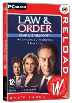 Law & Order: Dead On The Money box art