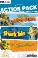 compare prices for Dreamworks: Action Pack (Shrek SuperSlam + Shark Tale + Shrek 2) on PC