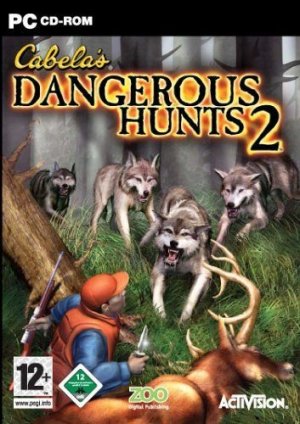 Dangerous Hunts 2 box art