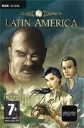 Global Conflicts: Latin America (Mac) box art