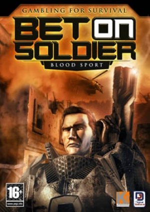 Bet On Soldier: Blood Sport box art