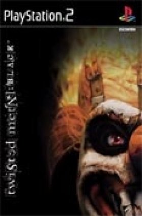Twisted Metal Black box art