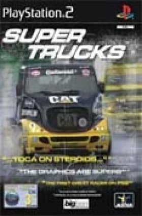 Super Trucks box art