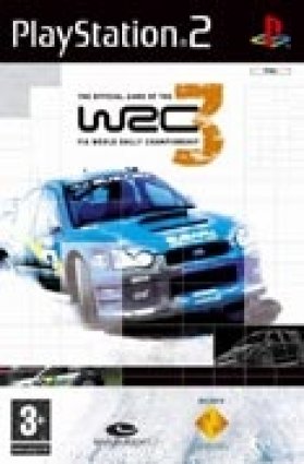 World Rally Championship 3 (WRC 3 - Platinum) box art
