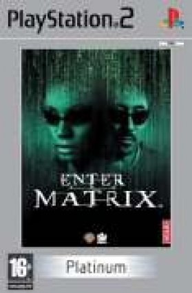 Enter The Matrix (Platinum) box art