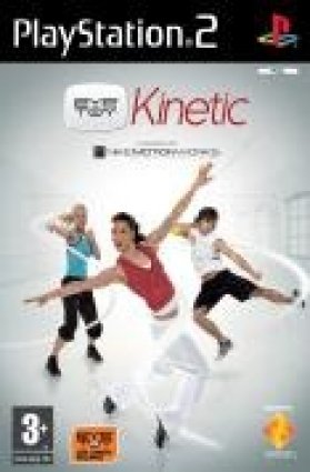Eye Toy: Kinetic box art