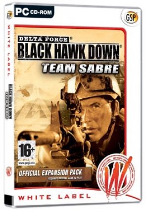 Delta Force: Black Hawk Down - Team Sabre (White Label) box art