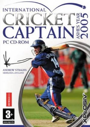 International Cricket Captain Ashes 2005 box art