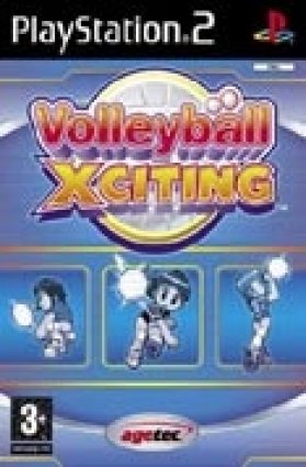 Volleyball Xciting box art