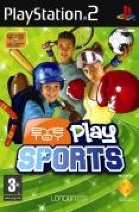 EyeToy Play: Sports (Includes EyeToy Camera) box art