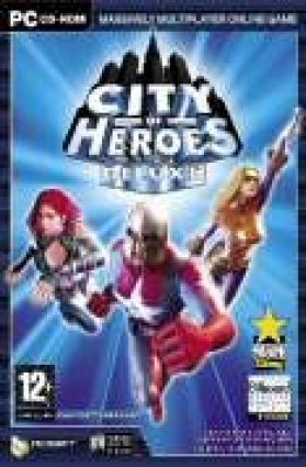 City Of Heroes: Deluxe Edition box art