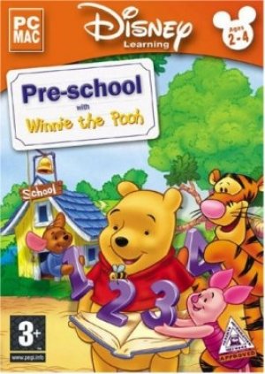 Disney Learning: Winnie The Pooh Preschool box art