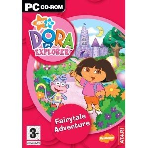 Dora The Explorer: Fairytale Adventure box art