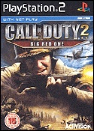 Call of Duty 2: Big Red One box art