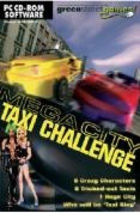 Megacity Taxi Challenge box art