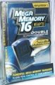 compare prices for Mega Memory 16 (PS2 Memory Card) on PS2