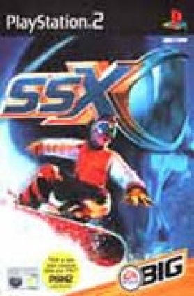 SSX Snowboard Supercross (Platinum) box art
