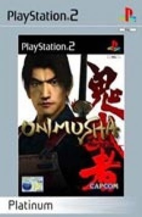 Onimusha Warlords (Platinum) box art