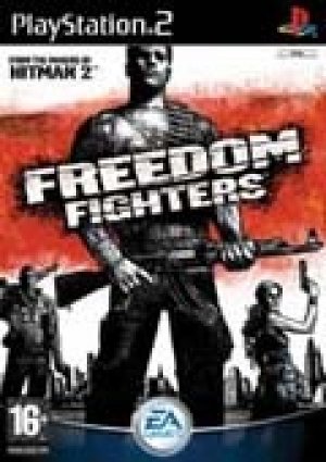Freedom Fighters: The Battle For Liberty Island box art