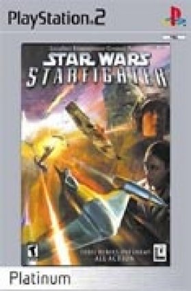 Star Wars: Starfighter (Platinum) box art