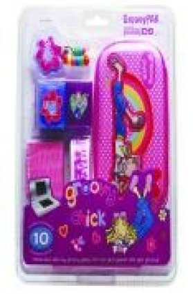 Groovy Chick DS Lite Groovy Pack box art