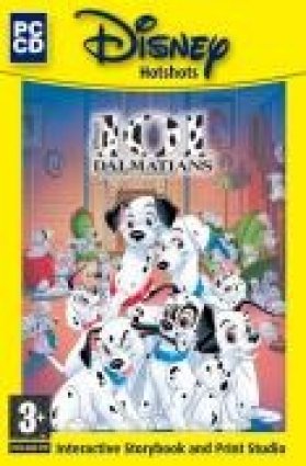 Disney's 101 Dalmatians (DVD-Rom) box art