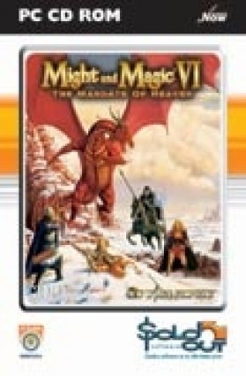 Might & Magic 6 box art