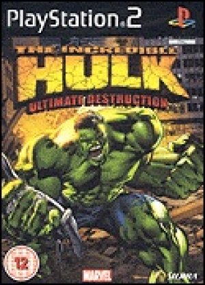 The Incredible Hulk: Ultimate Destruction box art
