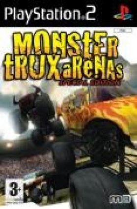 Monster Trux Arenas Special Edition box art