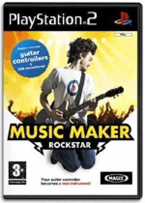 Music Maker Rockstar box art