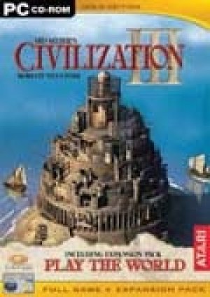 Civilization 3: Play The World Add-On box art