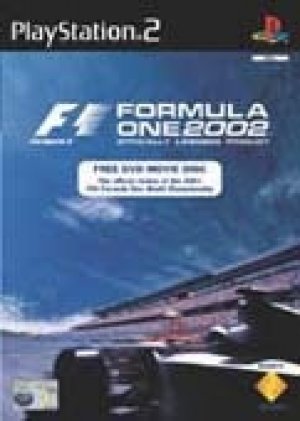 Formula 1 2002 box art
