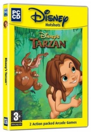 Disney's Tarzan (DVD-Rom) box art