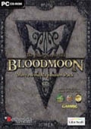 Morrowind: Bloodmoon (Add-On) box art