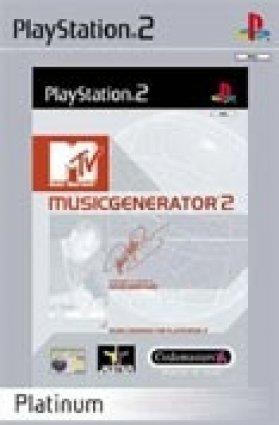 MTV Music Generator 2 (Platinum) box art