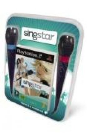 SingStar: Pop Hits (with 2 Microphones) (Sing Star) box art