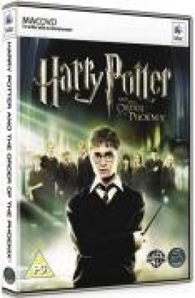 Harry Potter And The Order Of The Phoenix (Mac) box art