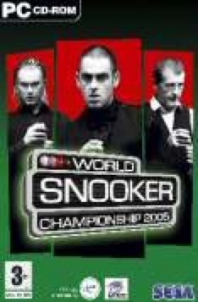World Championship Snooker 2005 box art