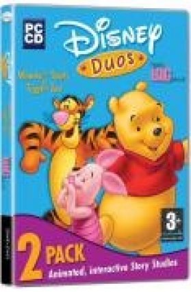 Disney Duos: Winnie The Pooh & Tigger Too / Piglet's Big Game box art