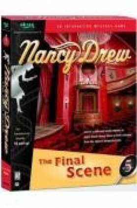 Nancy Drew: The Final Scene box art
