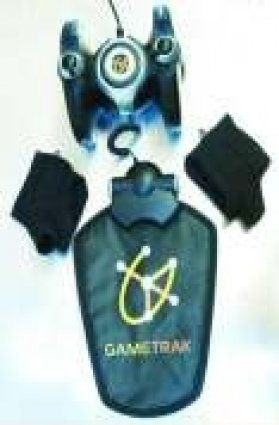Gametrak Controller + DarkWind Game box art