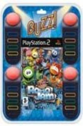 Buzz! Junior: Robo Jam (with 4 Buzzers) box art