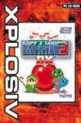 Bust A Move 3DX box art