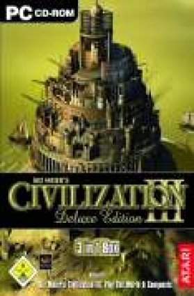 Civilization 3: Deluxe Edition box art