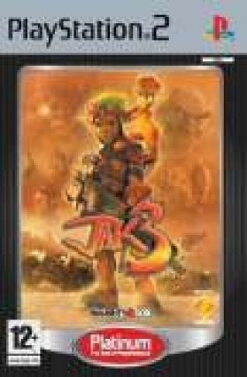 Jak 3 (Platinum) box art
