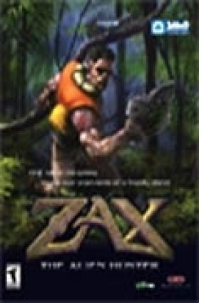 Zax - The Alien Hunter box art