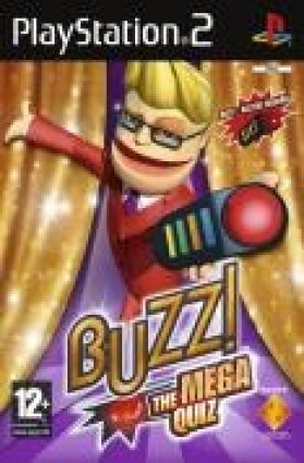 Buzz! The Mega Quiz (with 4 Buzzers) box art