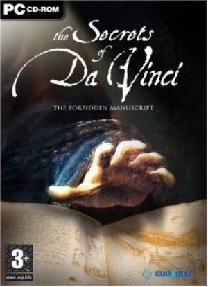 The Secrets Of Da Vinci: The Forbidden Manuscript box art