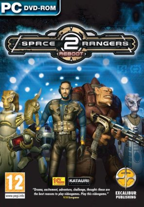 Space Rangers 2: Reboot box art
