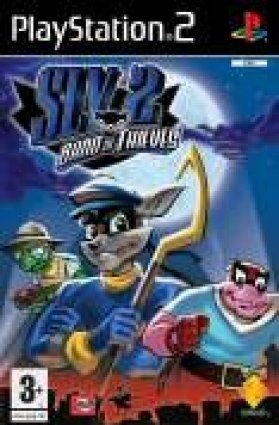 Sly Raccoon 2: Band Of Thieves box art